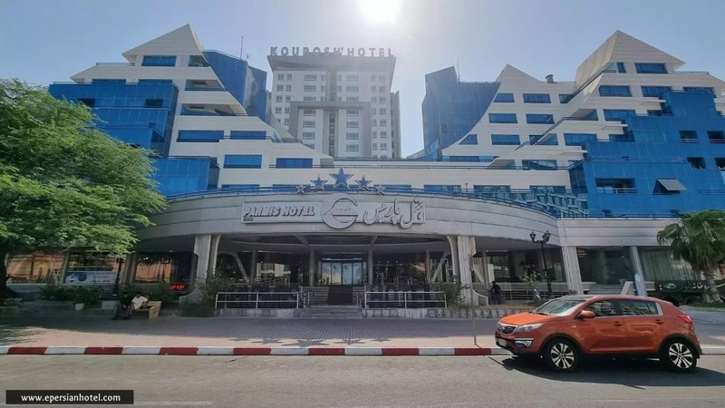 خدمات فولبرد در هتل پارمیس کیش 